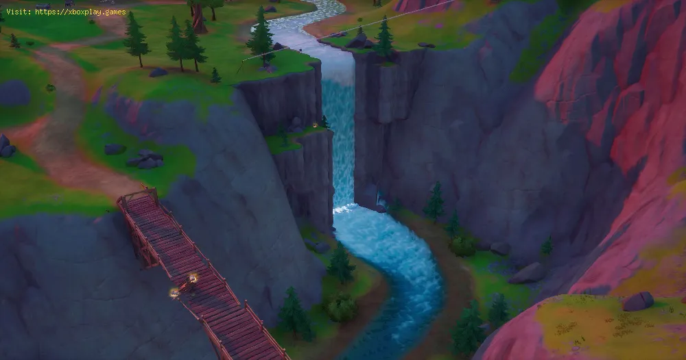 Fortnite: Where to find Rapid’s Rest, Gorgeous Gorge and Shark