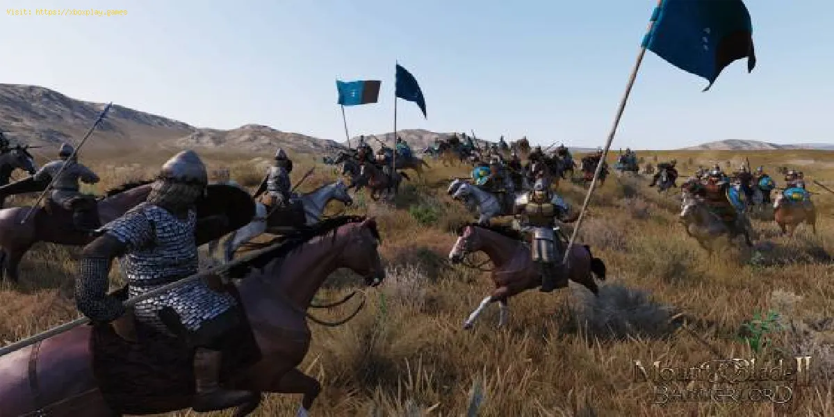 Mount and Blade II Bannerlord: Comment attaquer avec un bouclier
