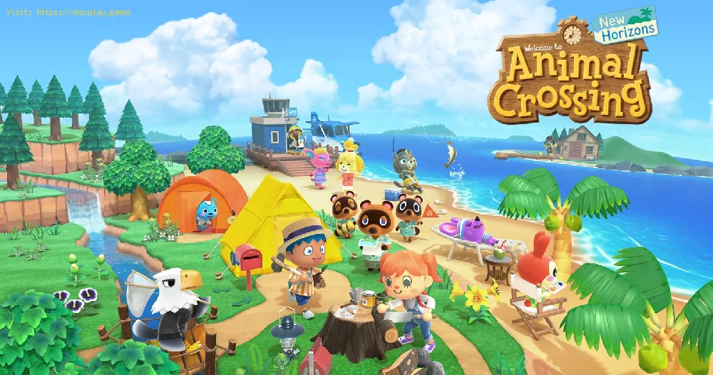 Animal Crossing New Horizons: How to Capture Giant Water Bug