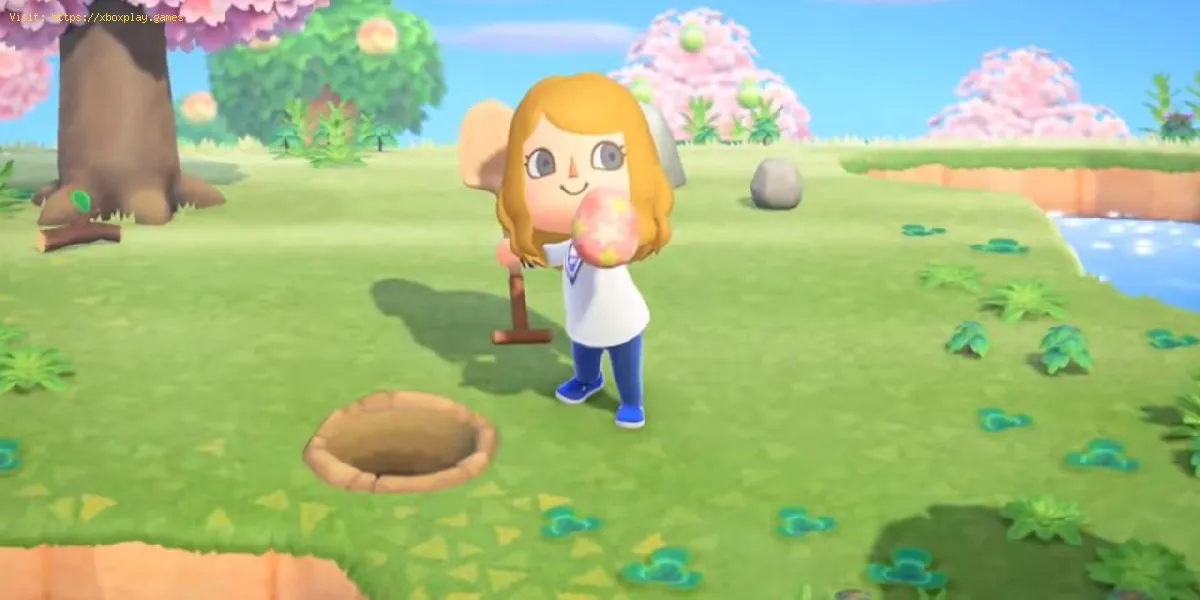 Animal Crossing New Horizons: Comment obtenir des œufs feuillus