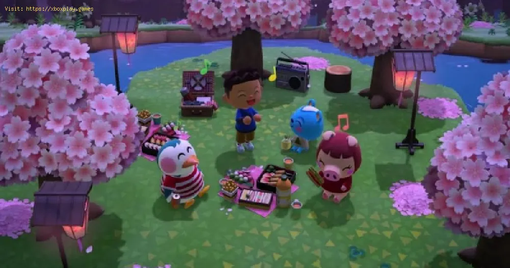 Animal Crossing New Horizons: How To Get Cherry Blossom Petals