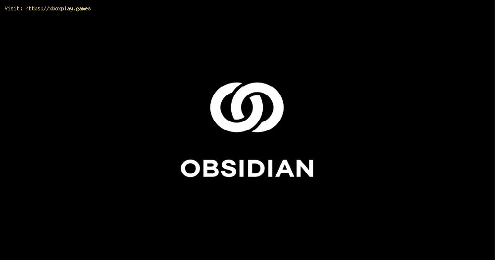 If you want to see the new Obsidian you must see The Game Awards 2018