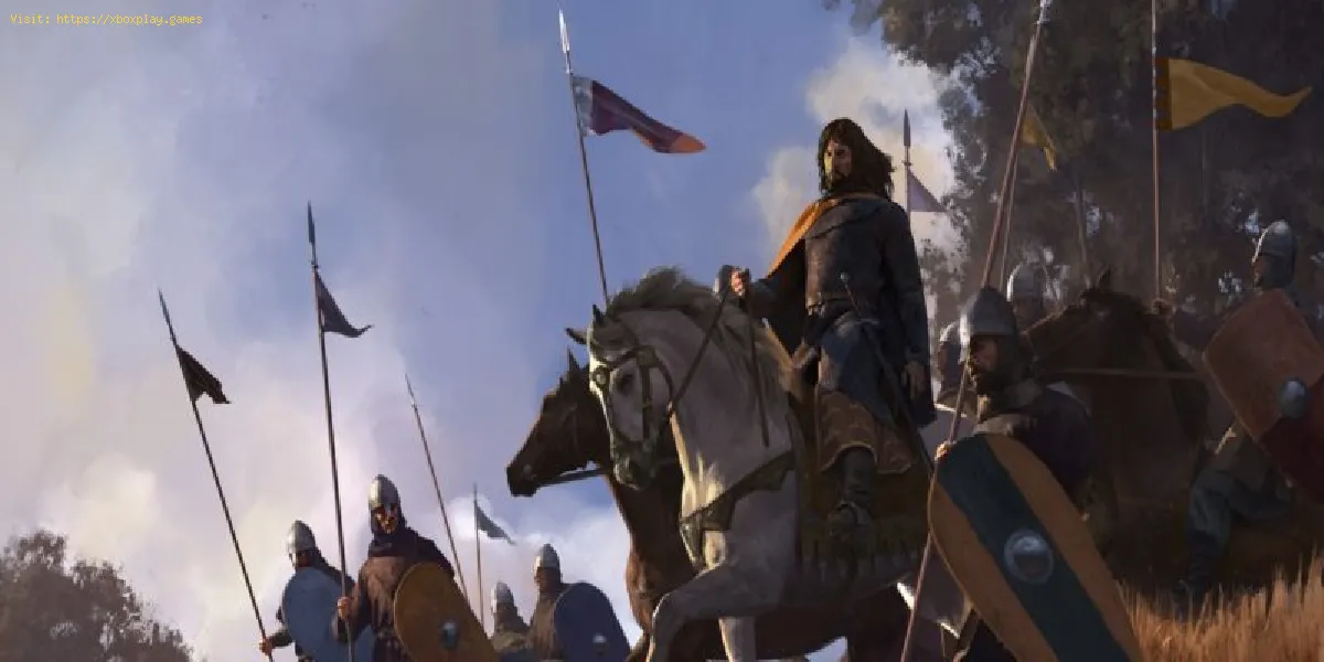 Mount and Blade II Bannerlord: comment devenir mercenaire