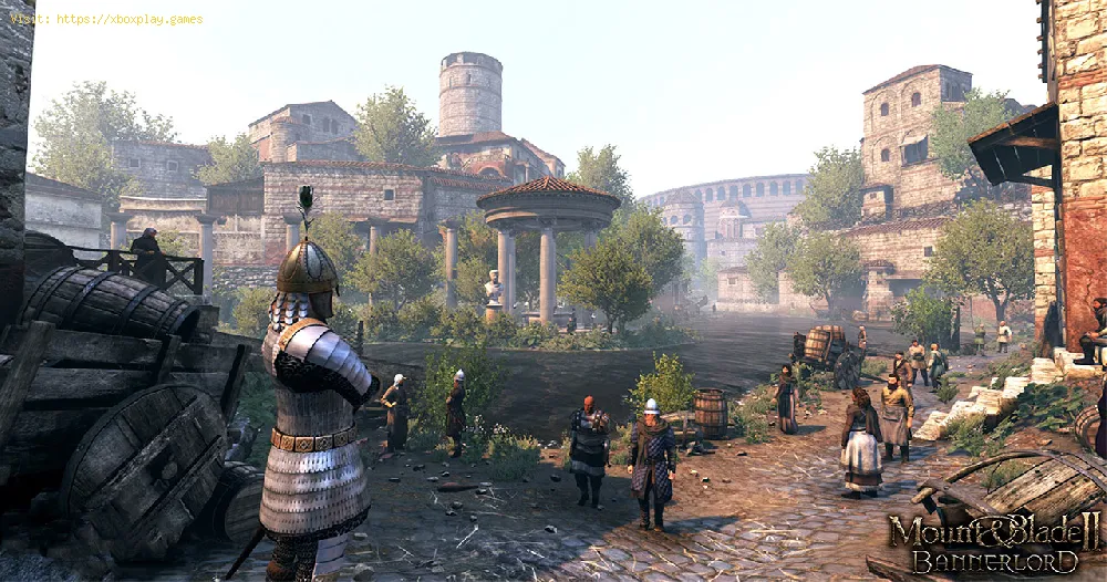 Mount and Blade II Bannerlord: How to Take the Castle