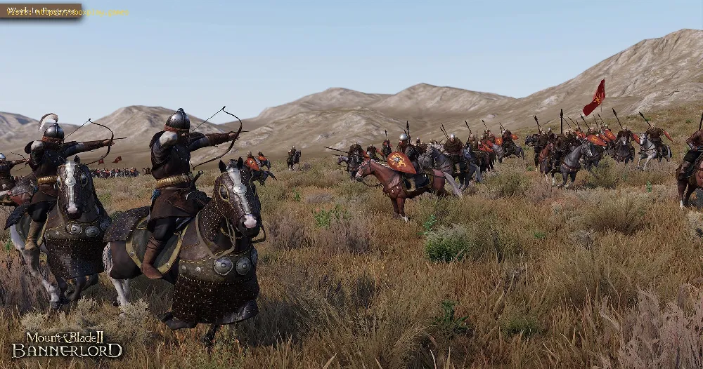 Mount and Blade II Bannerlord: how to fix archers not firing