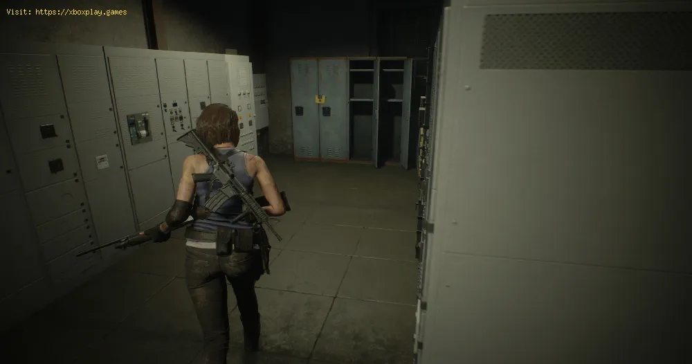 Resident Evil 3: How to get the Locker Room Key