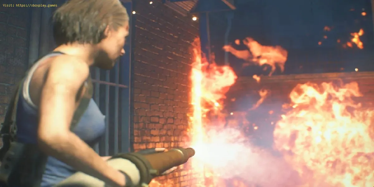 Resident Evil 3: Como apagar o fogo