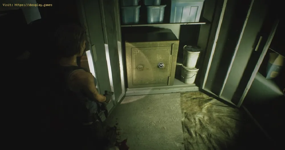 Resident Evil 3: How to get Nurse’s Station Safe Code