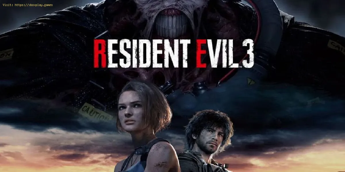 Resident Evil 3 Remake: où trouver le modérateur du pistolet