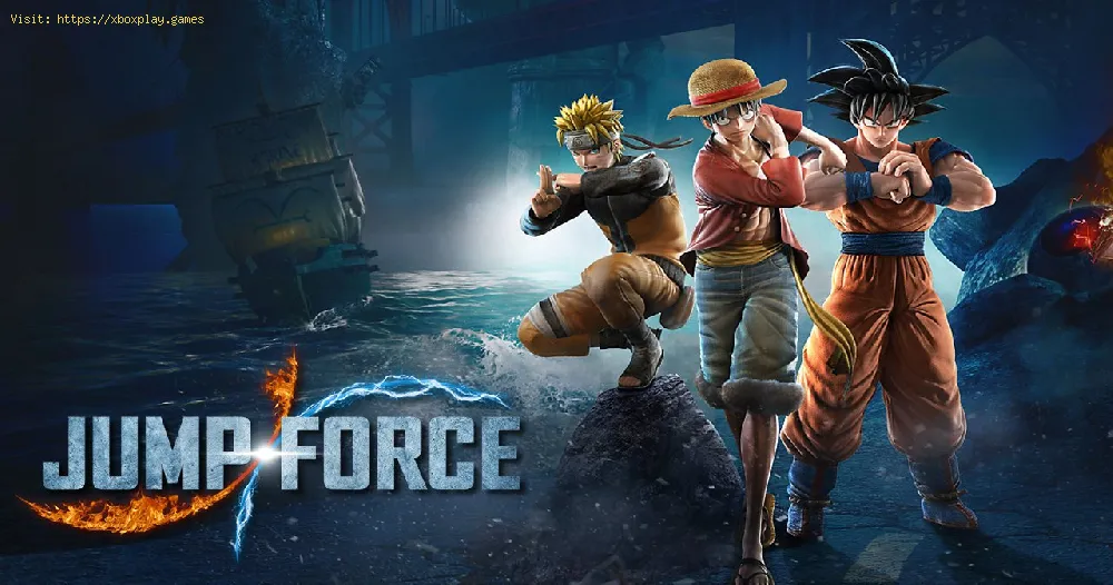 Jump Force: Meet the 42 characters in the game