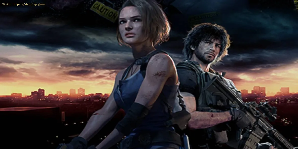 Resident Evil 3 Remake: où trouver toutes les armes