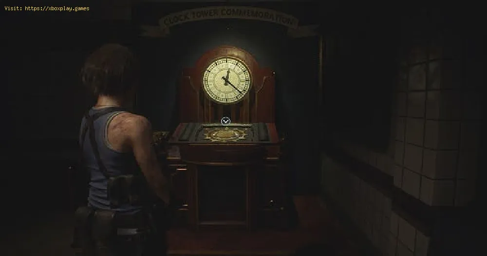 Resident Evil 3: How To Solve Subway Station Clock monument puzzle