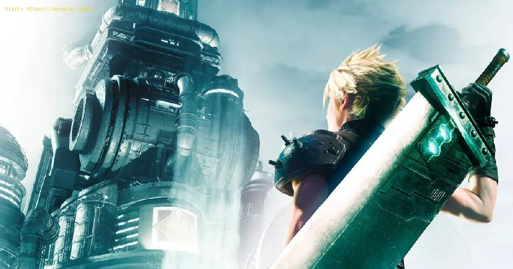 Final Fantasy 7: Getting Collapsed Passageway Materia