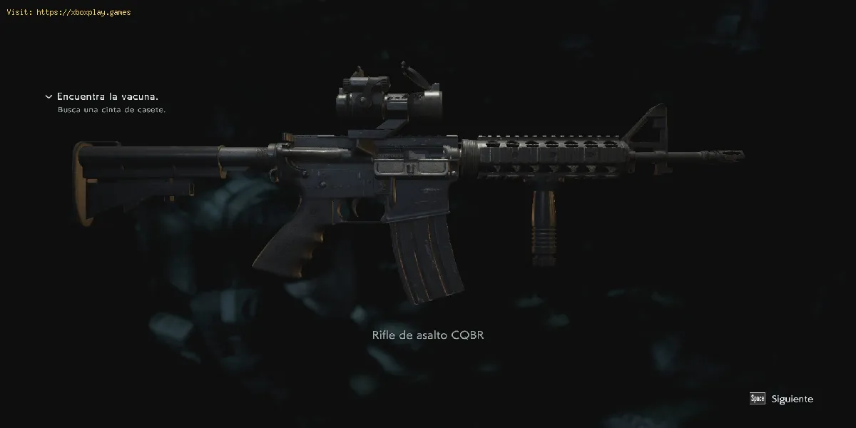 Resident Evil 3: Como obter o rifle de assalto Infinito CQBR