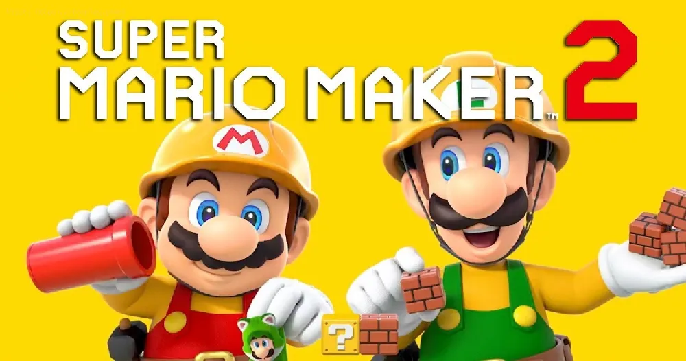 News of New Super Mario Maker 2 for Switch