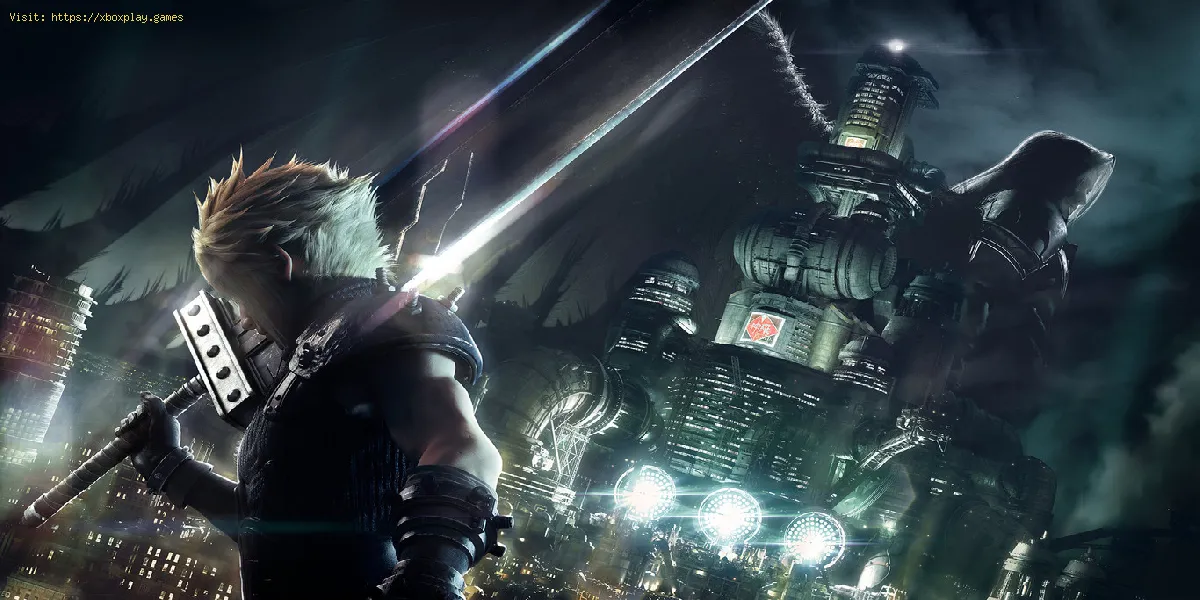 Final Fantasy 7 remake: Cómo obtener armas de reliquias de Shadowbringer