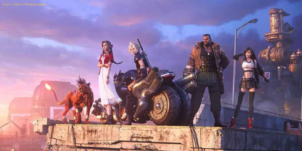 Final Fantasy 7 Remake: où trouver tous les emplacements de carte
