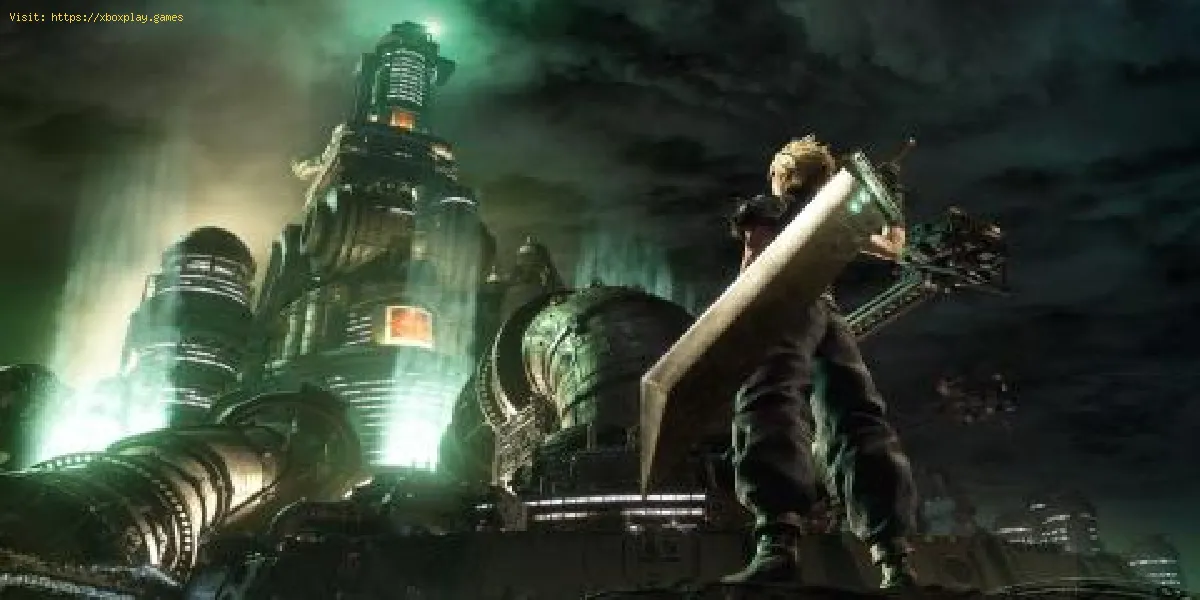 Final Fantasy 7 Remake: Comment déverrouiller l'équipement d'artefact teintable
