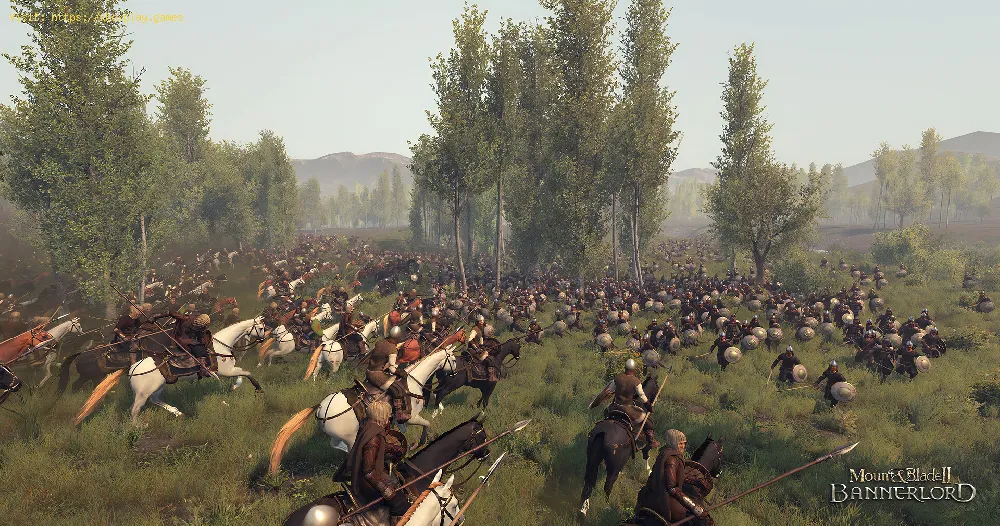 Mount and Blade II Bannerlord: How to get voice commands