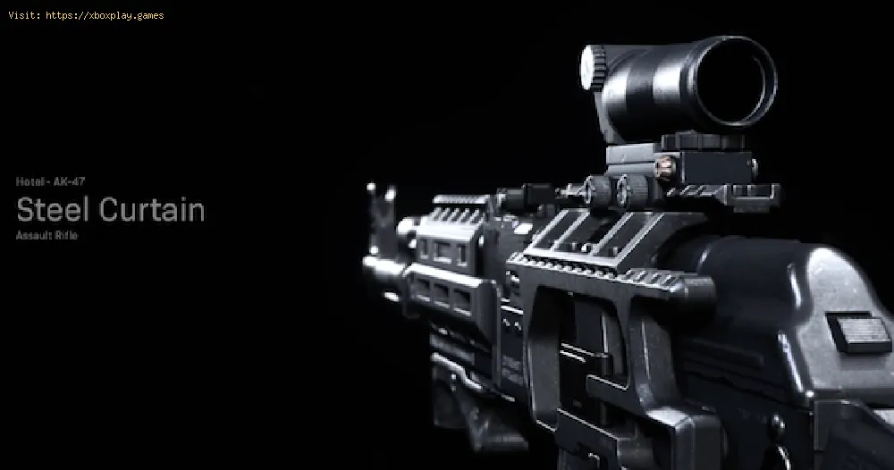 Call of Duty Modern Warfare: How to get the Steel Curtain assault rifle