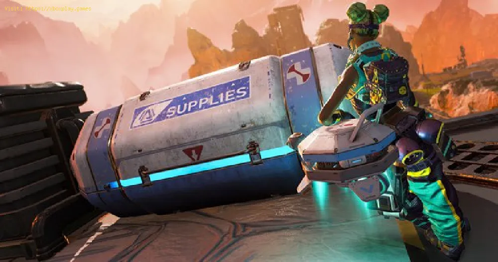 Apex Legends: How to use  blue supply bins