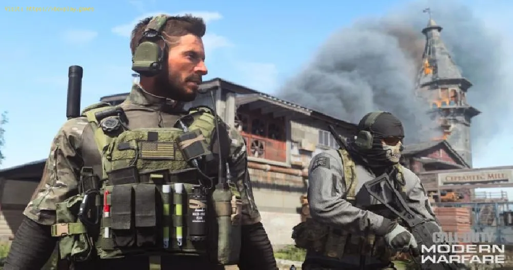 Call of Duty Modern Warfare: Hovec Sawmill map guide in season 3