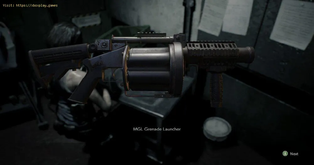 Resident Evil 3 Remake: Where to find Grenade Launcher location