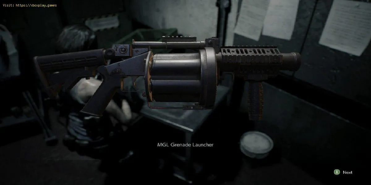 Resident Evil 3 Remake: onde encontrar a localização do Grenade Launcher