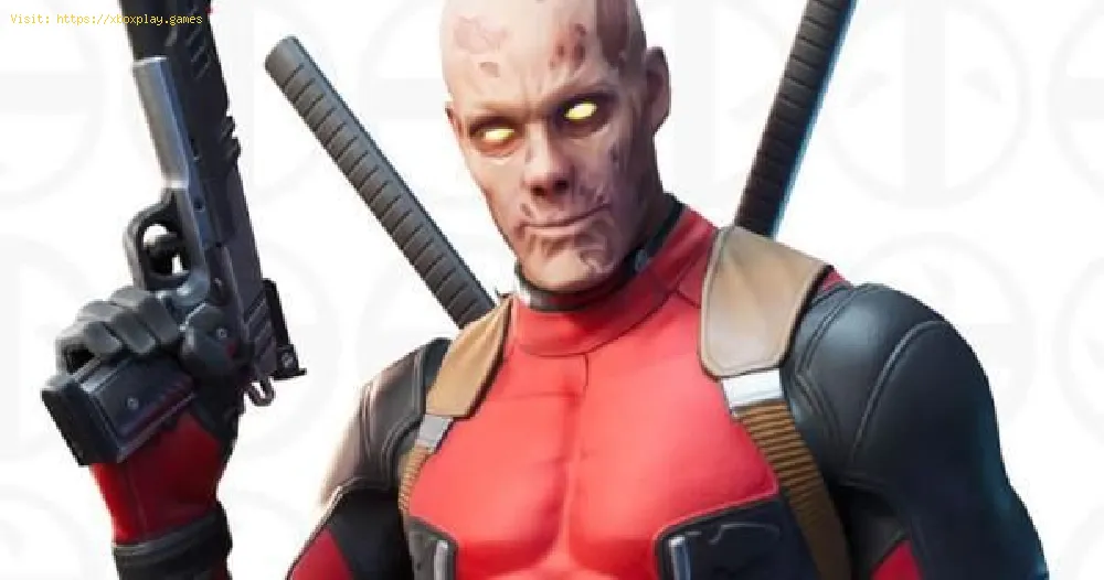 Fortnite: How to Get the Unmasked Deadpool Skin
