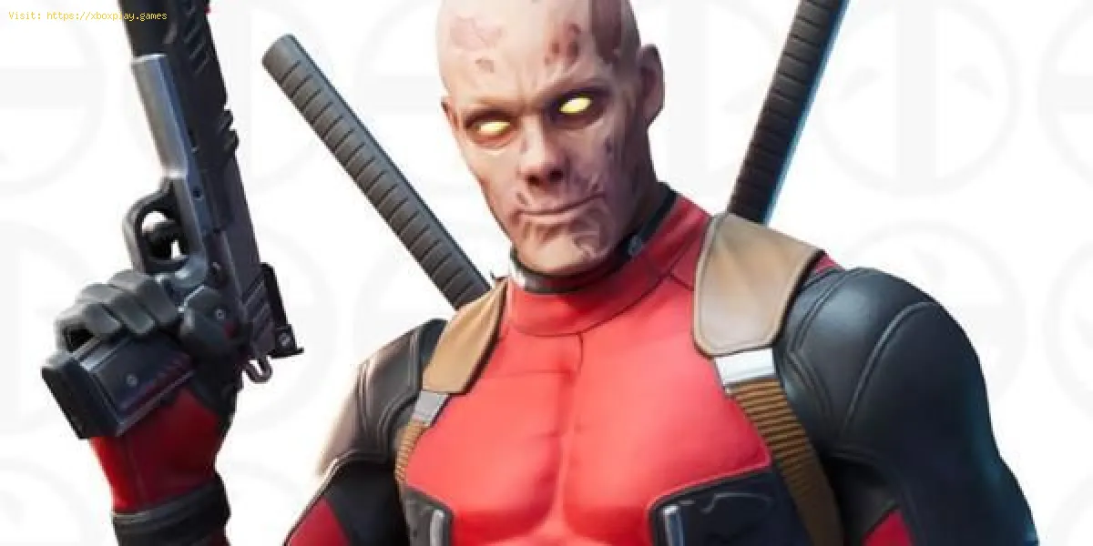Fortnite : Comment démasquer la peau de Deadpool