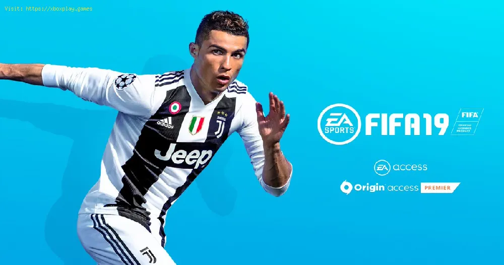 FIFA 19 Eliminate Cristiano Ronaldo from his new cover