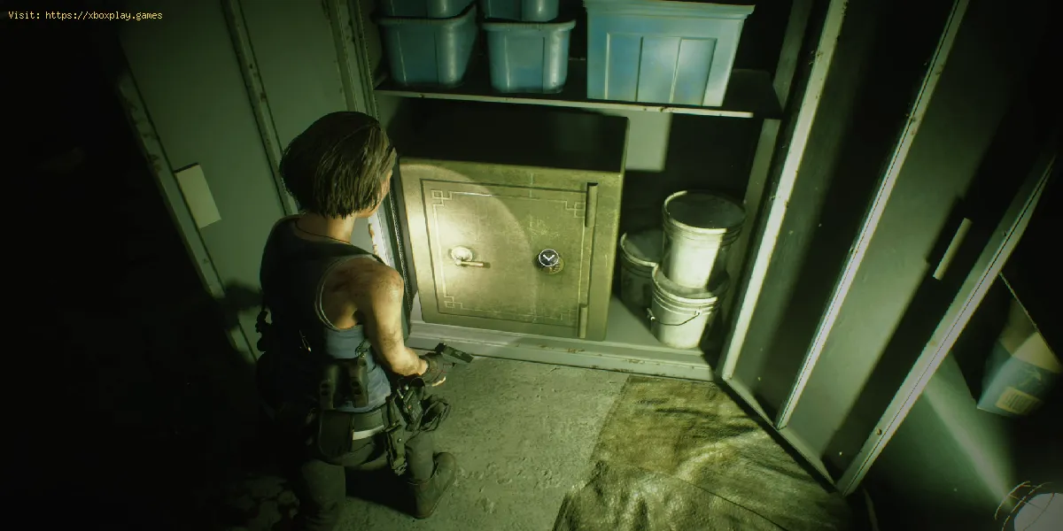 Resident Evil 3 Remake: dónde encontrar ubicaciones de caja fuerte