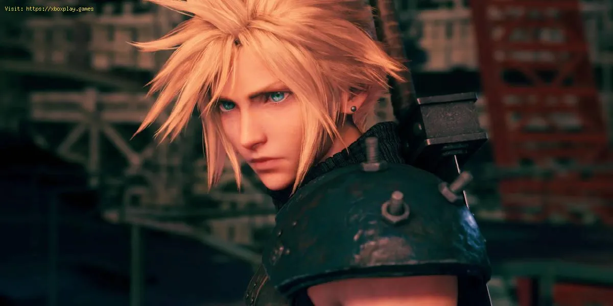 Final Fantasy 7 Remake: Cómo abrir la puerta bloqueada en el Sector 5