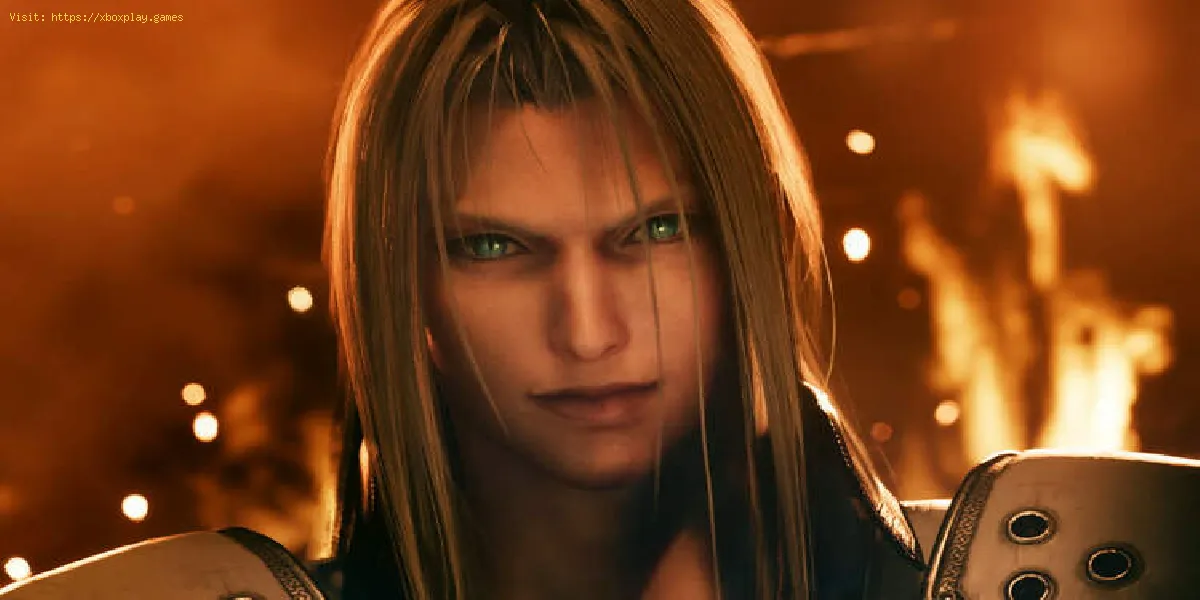 Final Fantasy 7 Remake: Como vencer Sephiroth