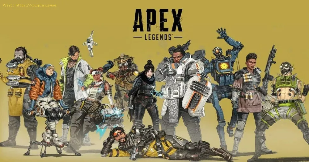 Ten new legends arrive for Apex Legends?