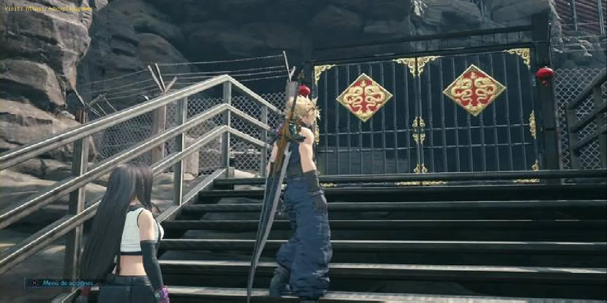 Final Fantasy 7 Remake: Wie man den Friedhofsschlüssel benutzt