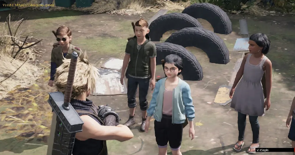 Final Fantasy 7 Remake: How To find the Kids On Patrol