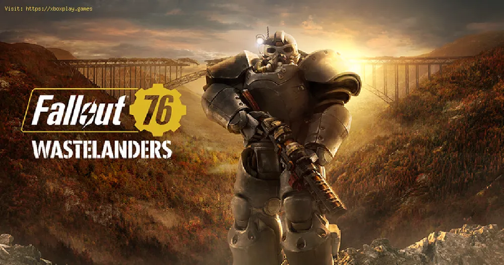 Fallout 76 Wastelanders: new weapons list
