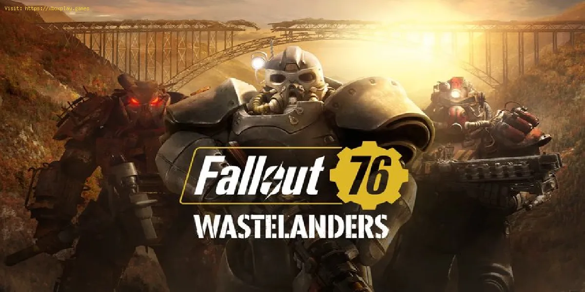 Fallout 76 Wastelanders: comment activer un serveur privé