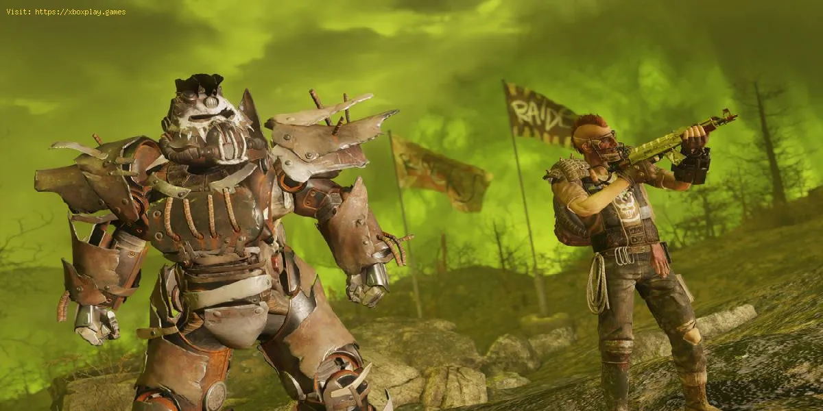 Fallout 76 Wastelanders: onde encontrar resina brilhante