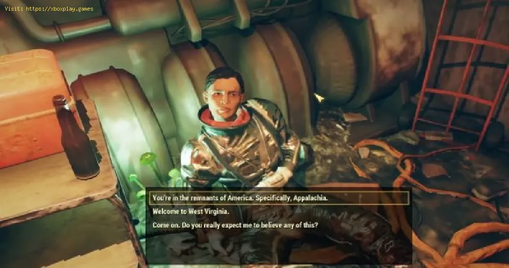 Fallout 76 Wastelanders: How to Recruit Commander Daguerre