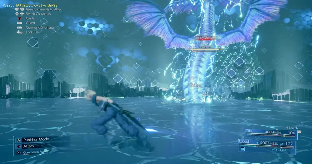 Final Fantasy 7 Remake: How To Beat Leviathan
