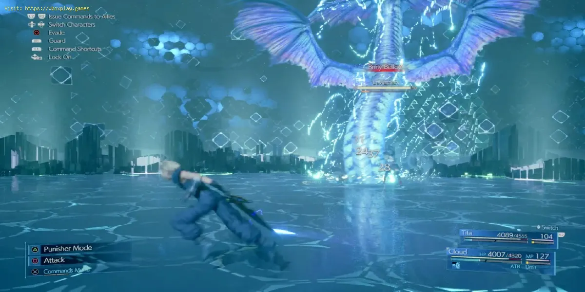 Final Fantasy 7 Remake: come battere il Leviatano