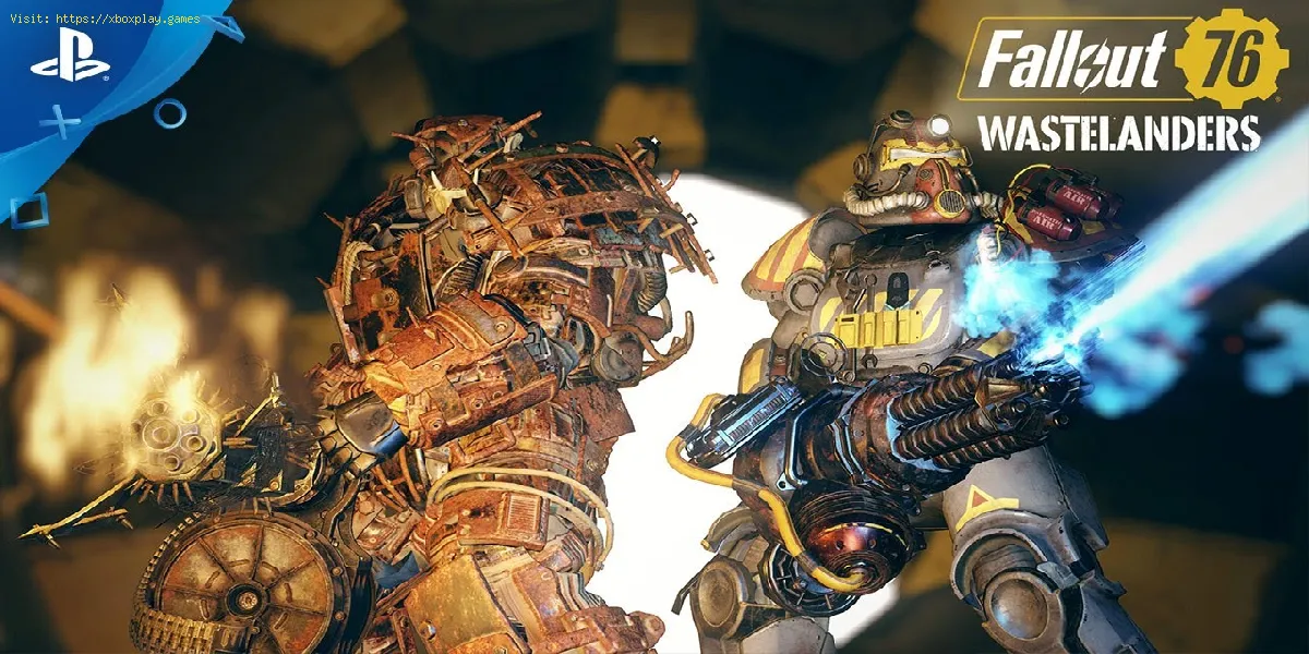 Fallout 76 Wastelanders: dónde encontrar la armadura sigilosa china