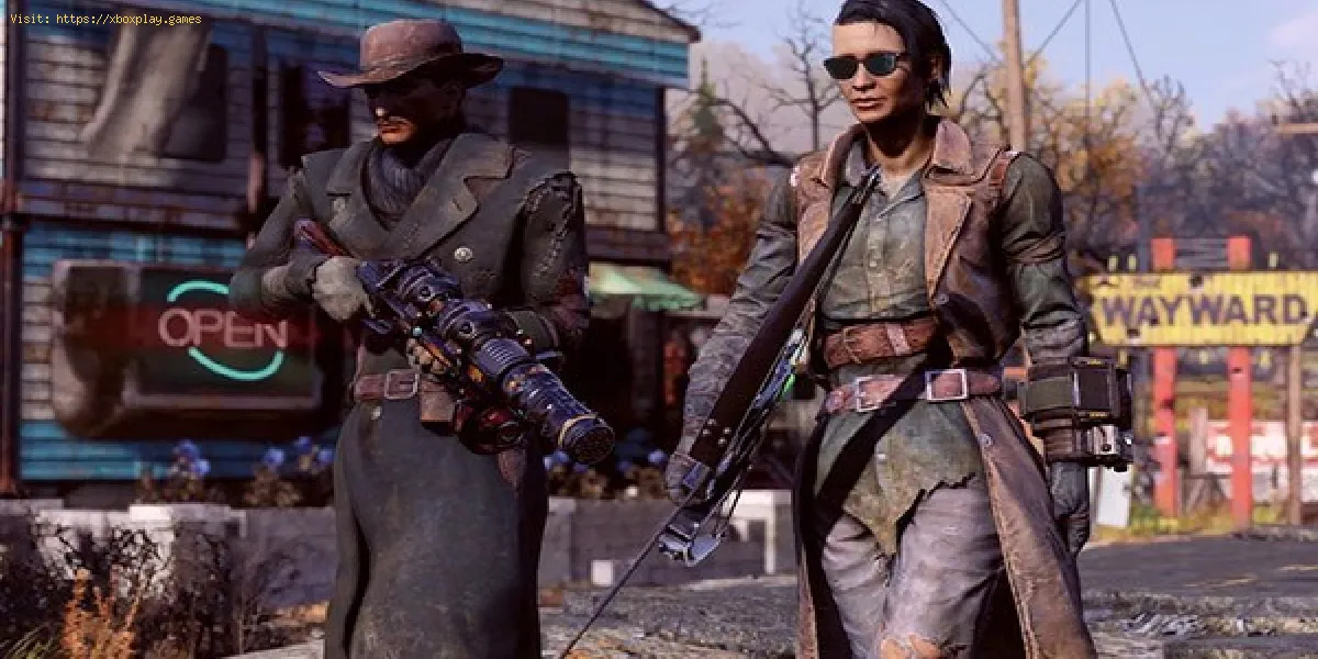 Fallout 76 Wastelanders: Como encontrar o líder de gangue