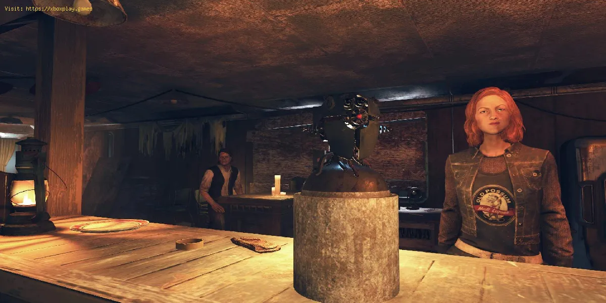 Fallout 76 Wastelanders: Comment obtenir le code clé de la mine Gauley