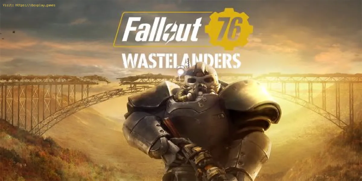 Fallout 76 Wastelanders: Como encontrar o colosso de Wendigo