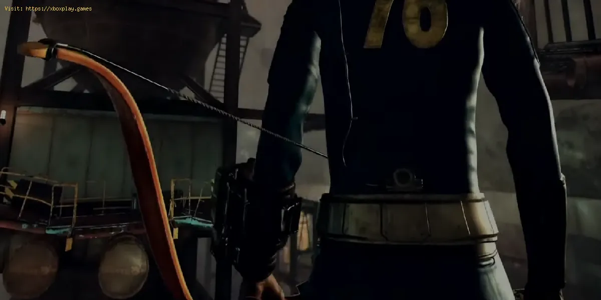 Fallout 76 Wastelanders: Wie man den Bogen bekommt