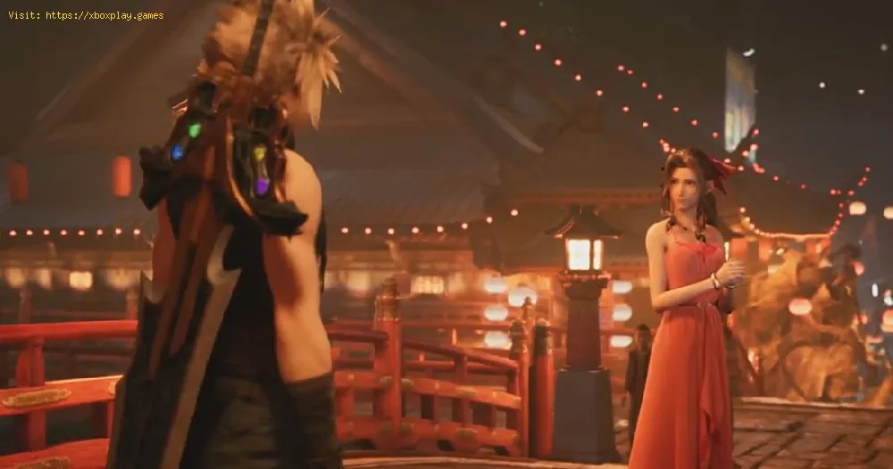 Final Fantasy 7 Remake: How to Get Bridal Dresses