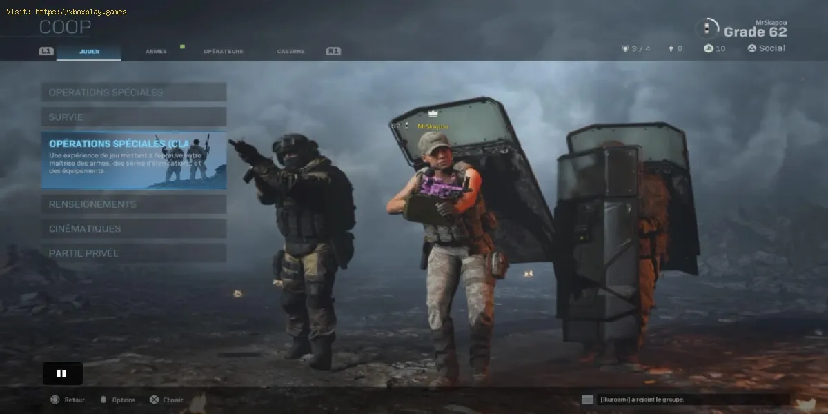 Call of Duty Warzone: Cómo usar el escudo antidisturbios